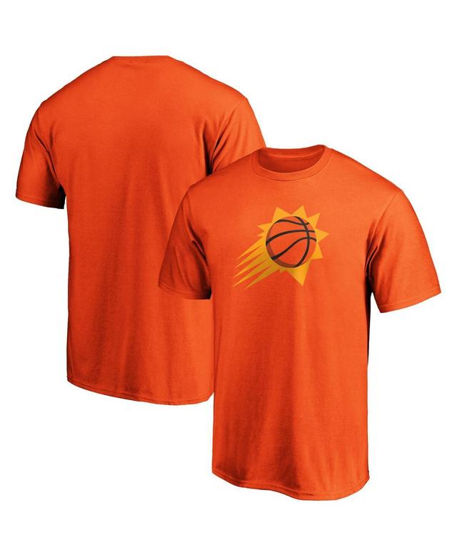 Mens Fanatics Orange Phoenix Suns Primary Logo T-shirt Product Image