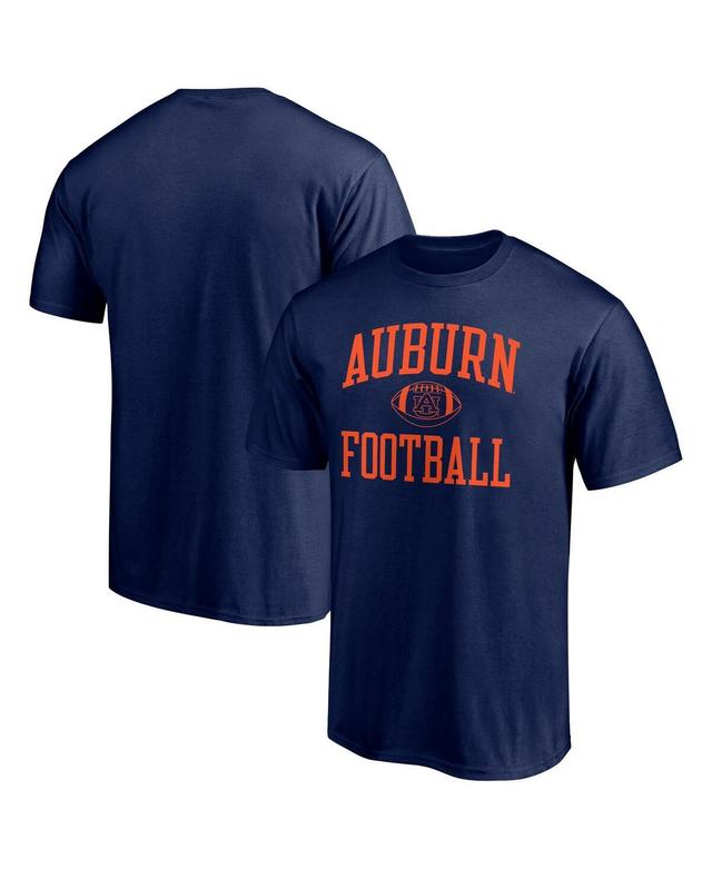 Mens Navy Auburn Tigers First Sprint Team T-shirt Product Image