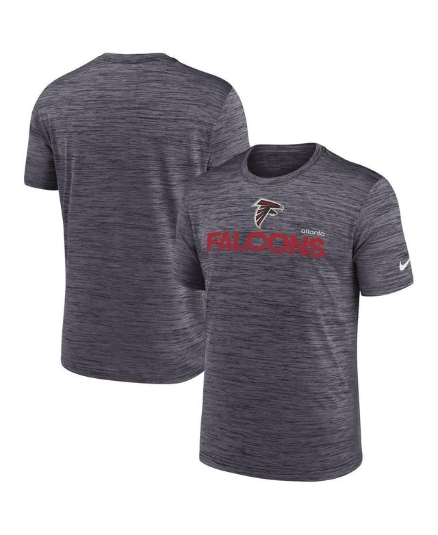 Nike Mens Black Atlanta Falcons Blitz Velocity Modern Performance T-Shirt Product Image