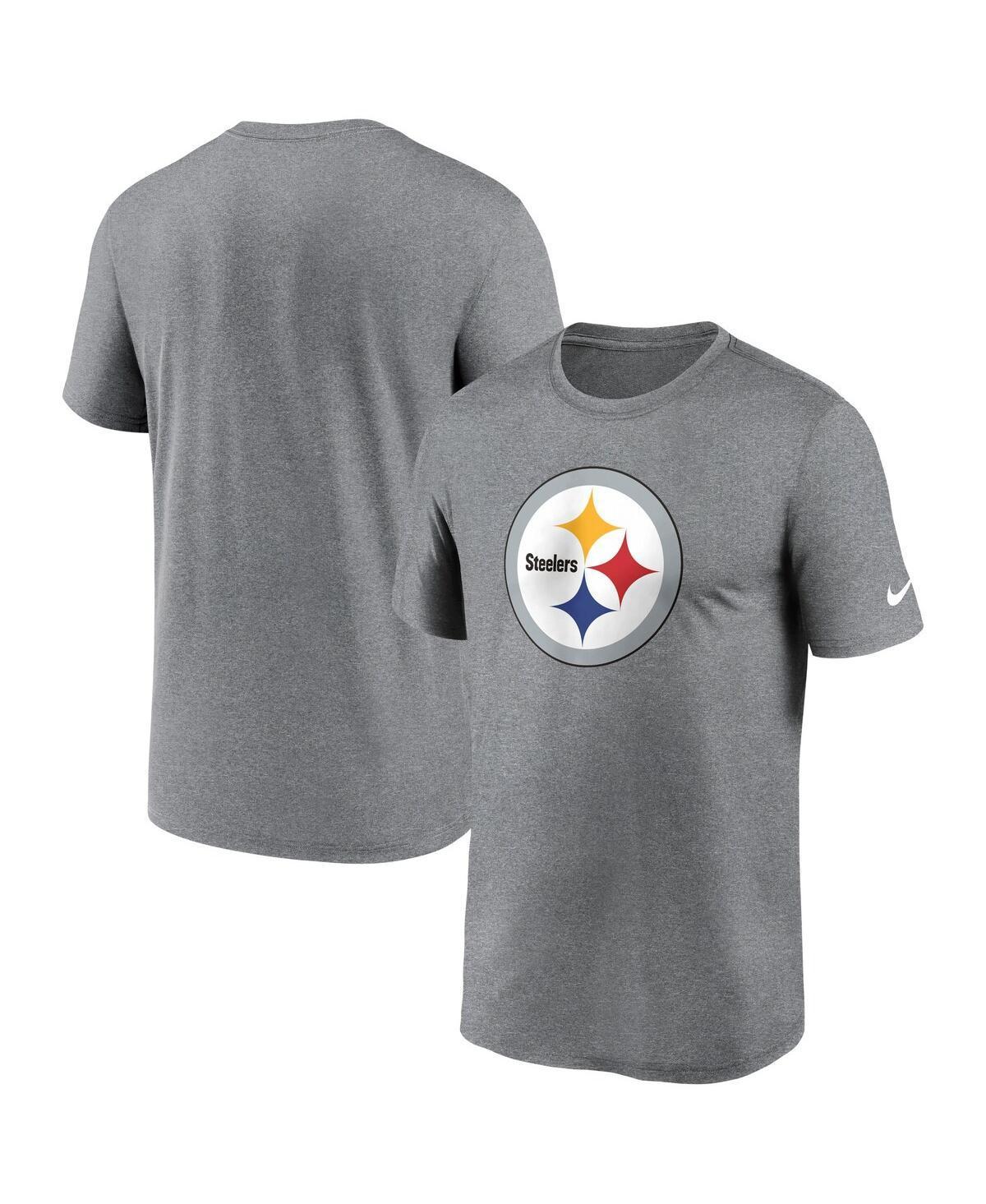 Nike Mens Heather Charcoal Pittsburgh Steelers Product Image