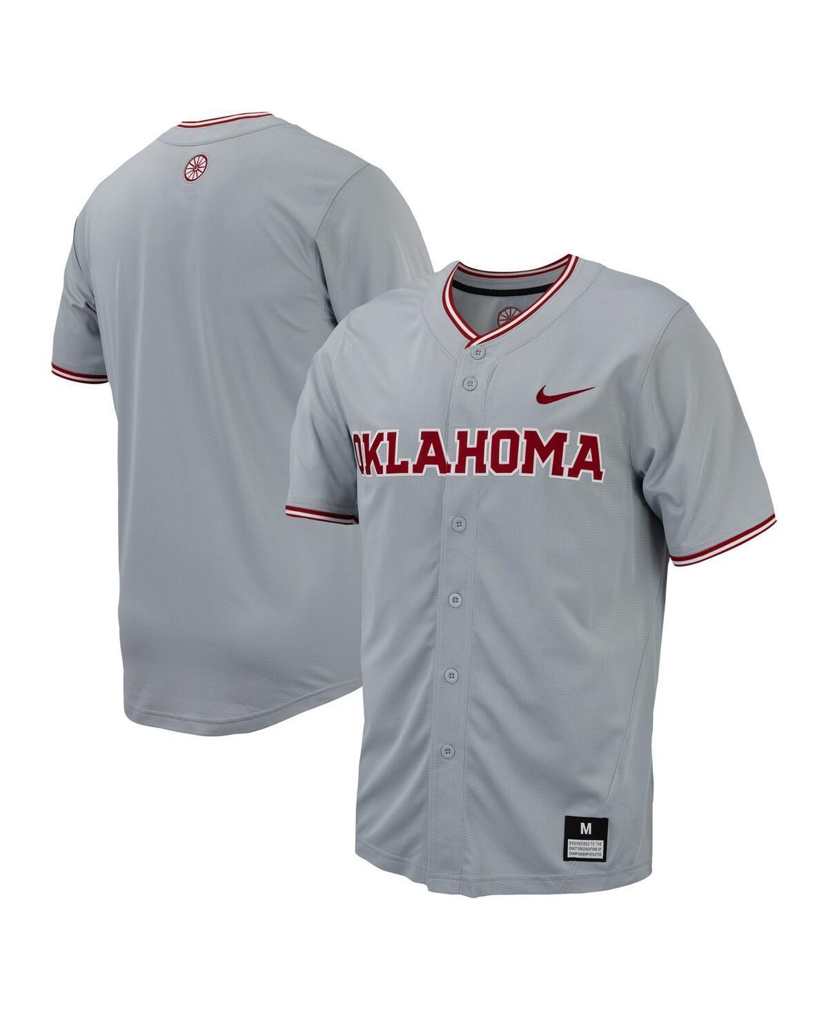 Oklahoma Nike Men's College Replica Baseball Jersey Product Image