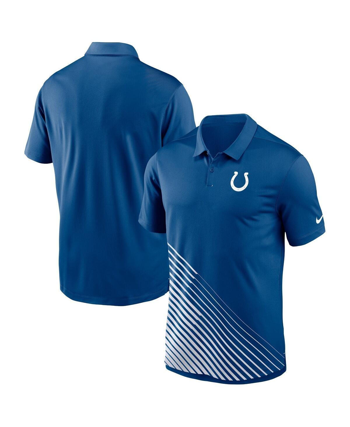 Mens Nike Royal Indianapolis Colts Vapor Performance Polo Shirt Product Image