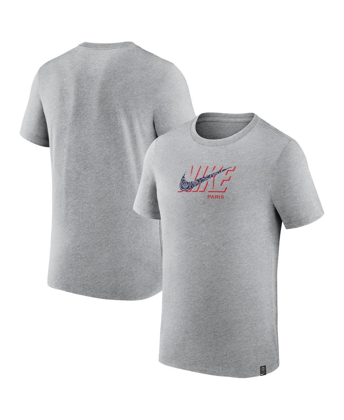 Mens Nike Black Paris Saint-Germain Swoosh Club T-Shirt Product Image