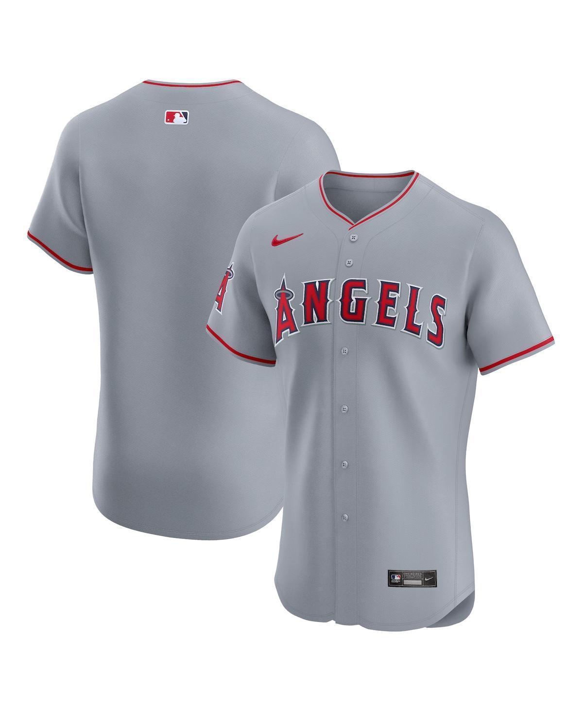 Los Angeles Angels Nike Mens Dri-FIT ADV MLB Elite Jersey Product Image