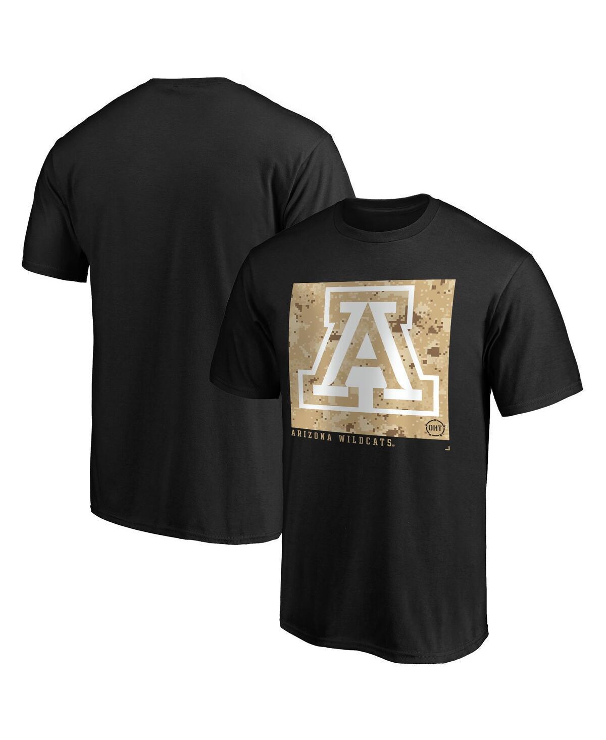 Mens Fanatics Black Missouri Tigers Oht Military-Inspired Appreciation Boot Camp T-shirt Product Image