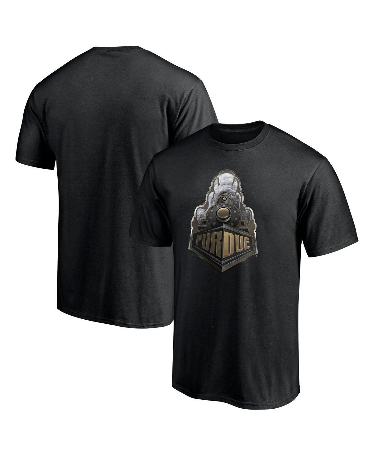 Mens Fanatics Black Purdue Boilermakers Team Midnight Mascot T-shirt Product Image