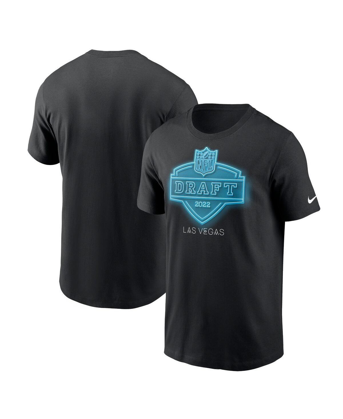 Mens Nike Black 2022 Nfl Draft Essential T-shirt Product Image