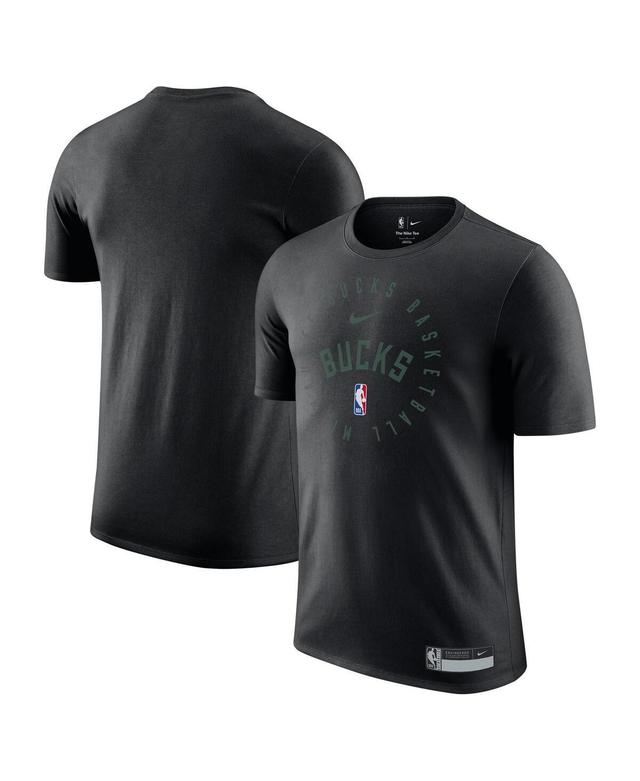 Nike Mens Black Sacramento Kings 2024/25 Legend On-Court Practice Performance T-Shirt Product Image