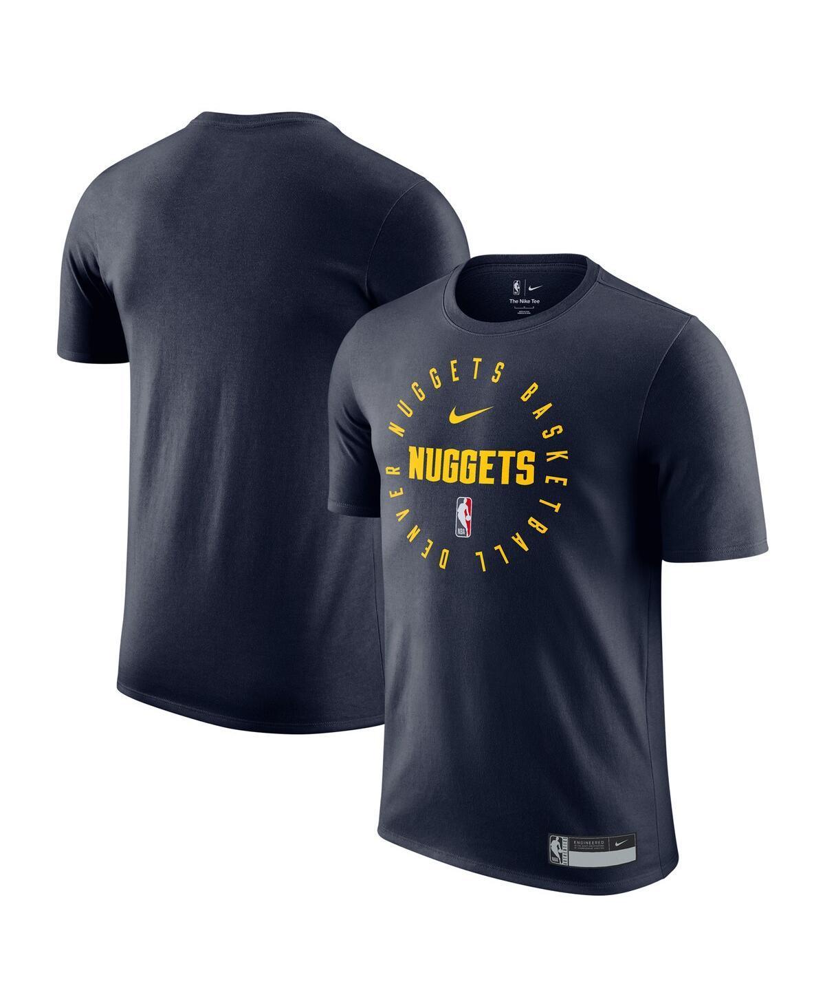 Nike Mens Blue Denver Nuggets 2024/25 Legend On-Court Practice Performance T-Shirt Product Image