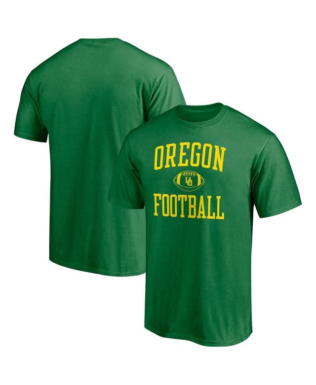 Mens Fanatics Green Oregon Ducks First Sprint Team T-shirt Product Image