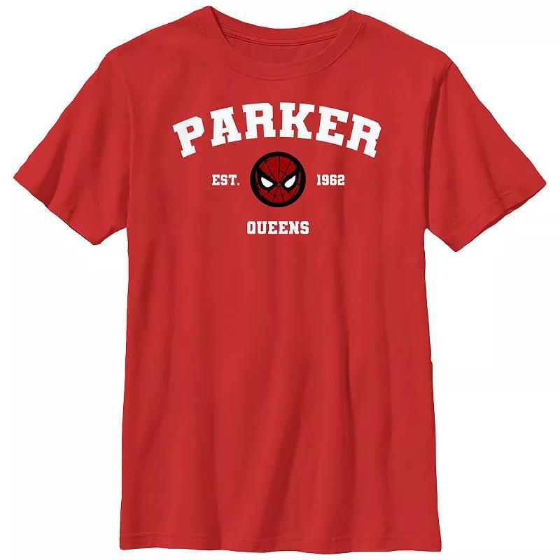 Boys 8-20 Marvel Spider-Man Parker Est. 1962 Graphic Tee, Boys Product Image