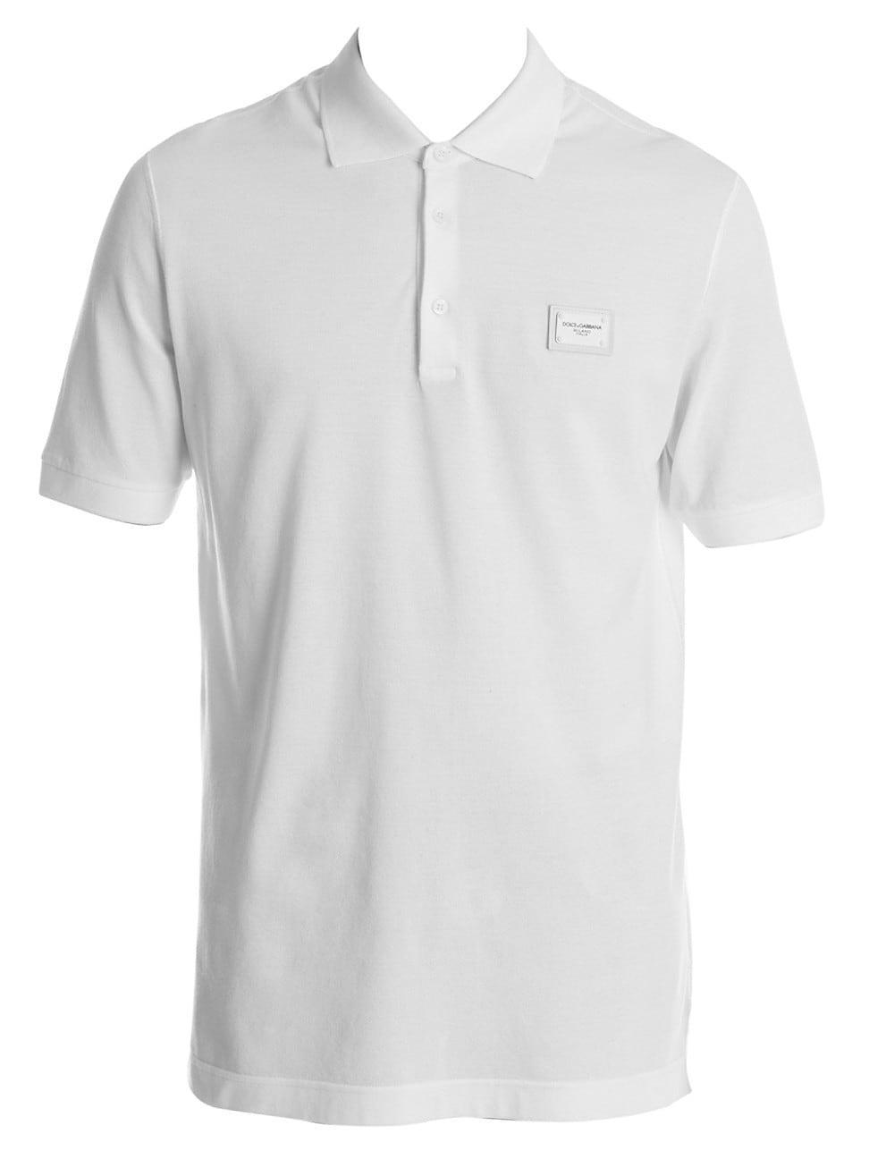 Mens Plaque Polo Product Image