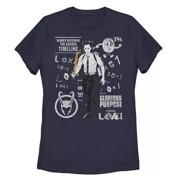 Mens Marvel S.H.I.E.L.D Agent In Training Tee Black Product Image