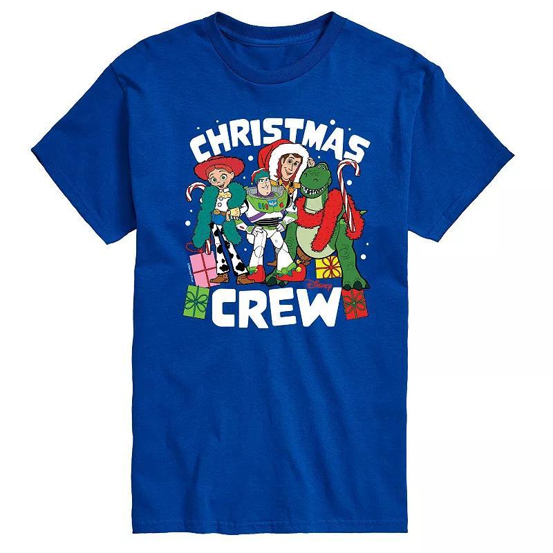 Disney / Pixars Toy Story 4 Mens Christmas Crew Graphic Tee Product Image