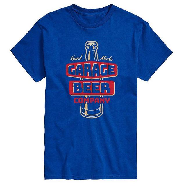 Big & Tall Garage Beer Co. Tee, Mens Product Image