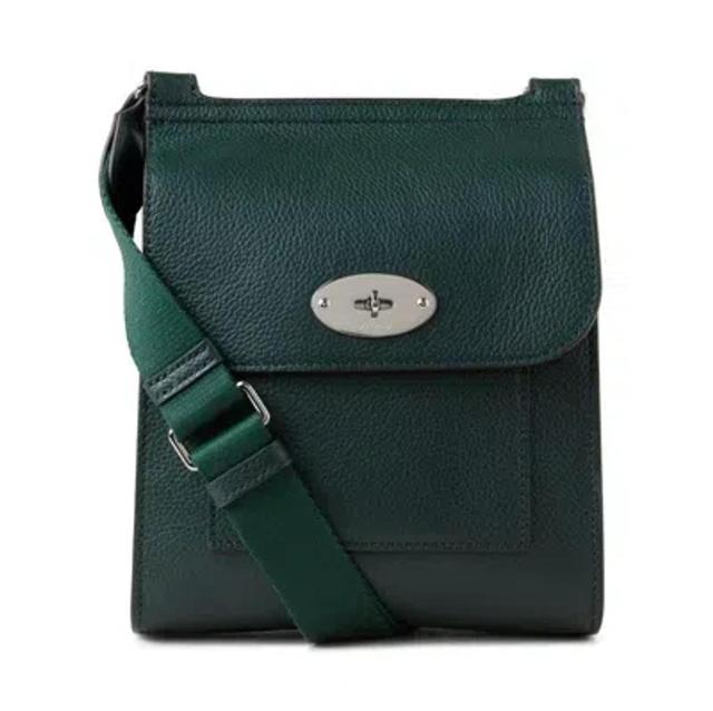 MULBERRY Small Antony Scg Crossbody In Green Product Image