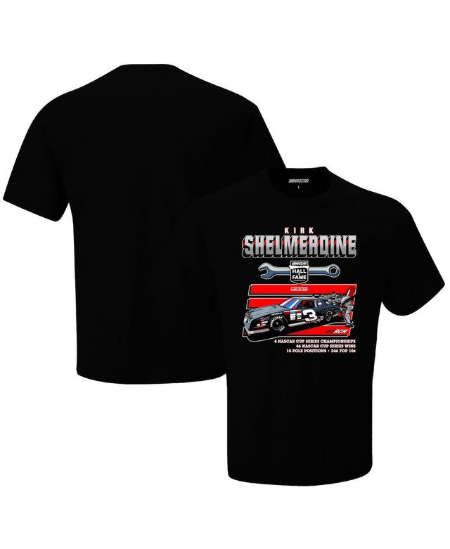 Mens Checkered Flag Sports Black Matt Kenseth Nascar Hall of Fame Class of 2023 Inductee T-shirt Product Image