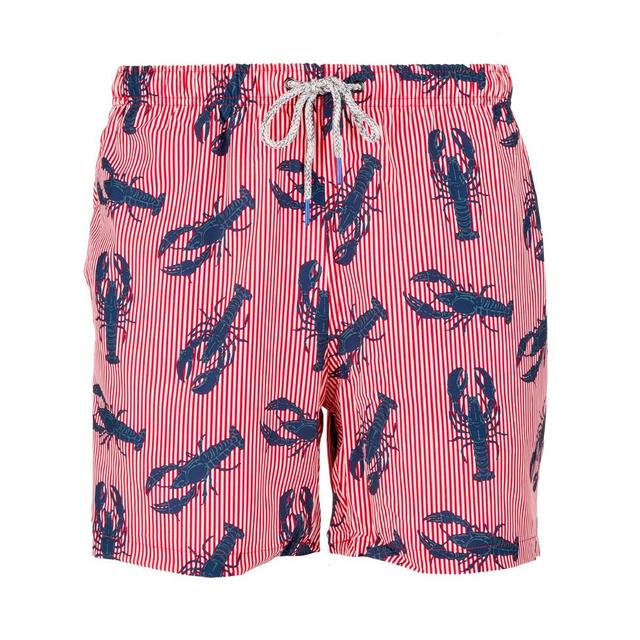 Rainforest Men's Rock Lobster Swim Trunks Product Image