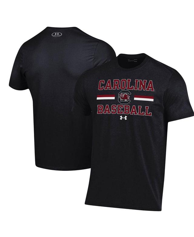 Mens Under Armour South Carolina Gamecocks Baseball Stack Performance T-Shirt Product Image