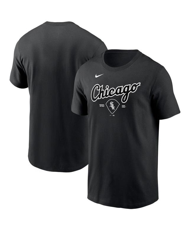 Mens Nike Black Chicago White Sox Local Territory T-shirt Product Image