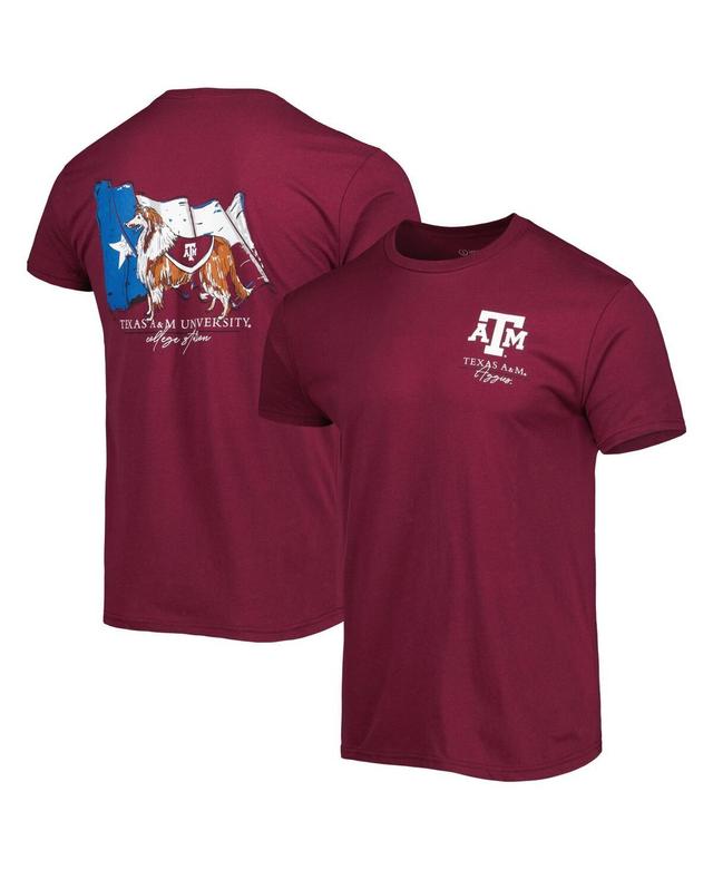 Mens Maroon Texas A&M Aggies Hyperlocal Team T-Shirt Product Image