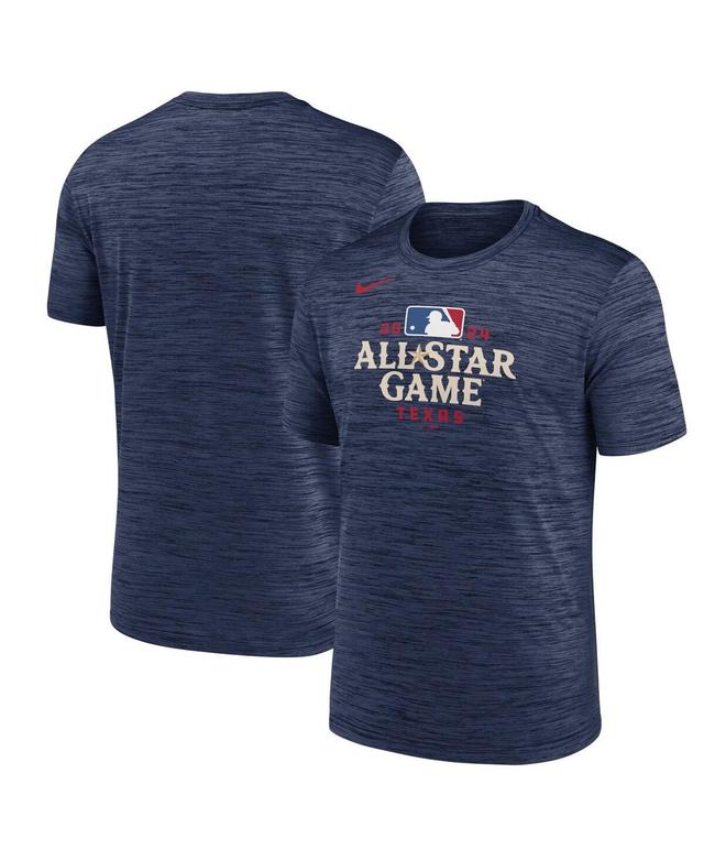 Nike Mens Navy 2024 Mlb All-Star Game Velocity T-Shirt Product Image