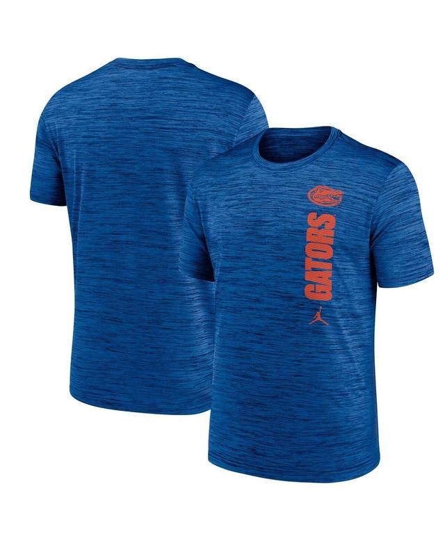 Jordan Mens Royal Florida Gators 2024 Sideline Velocity Performance T-Shirt Product Image