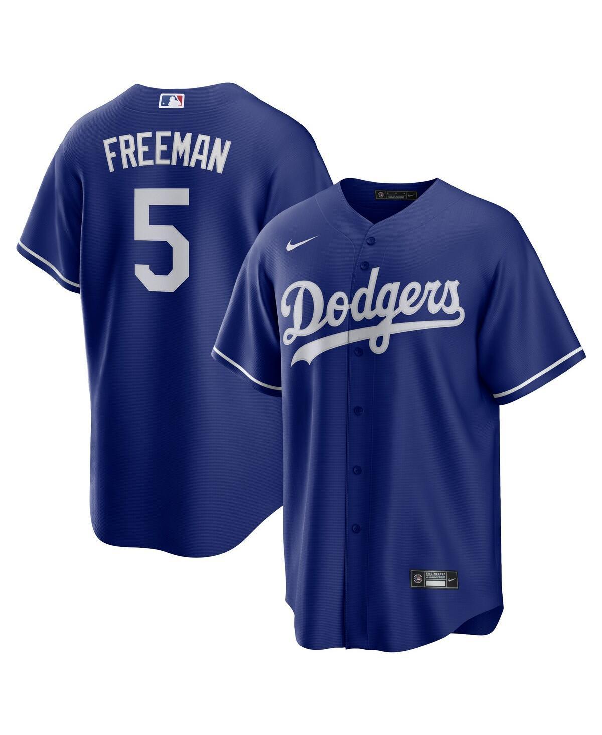 MLB Los Angeles Dodgers (Freddie Freeman) Men's Replica Baseball Jersey Product Image