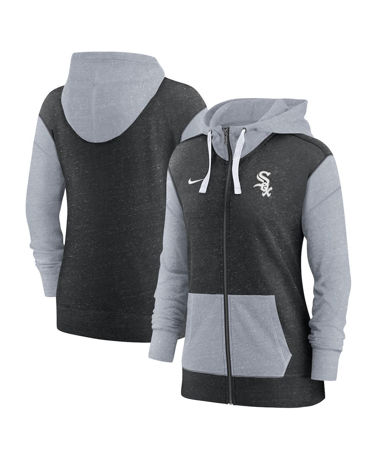 Womens Nike New York Yankees Full-Zip Hoodie Blue Product Image