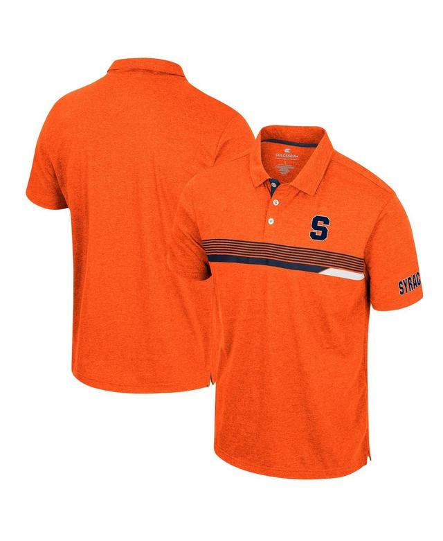 Mens Colosseum Orange Clemson Tigers No Problemo Polo Shirt Product Image