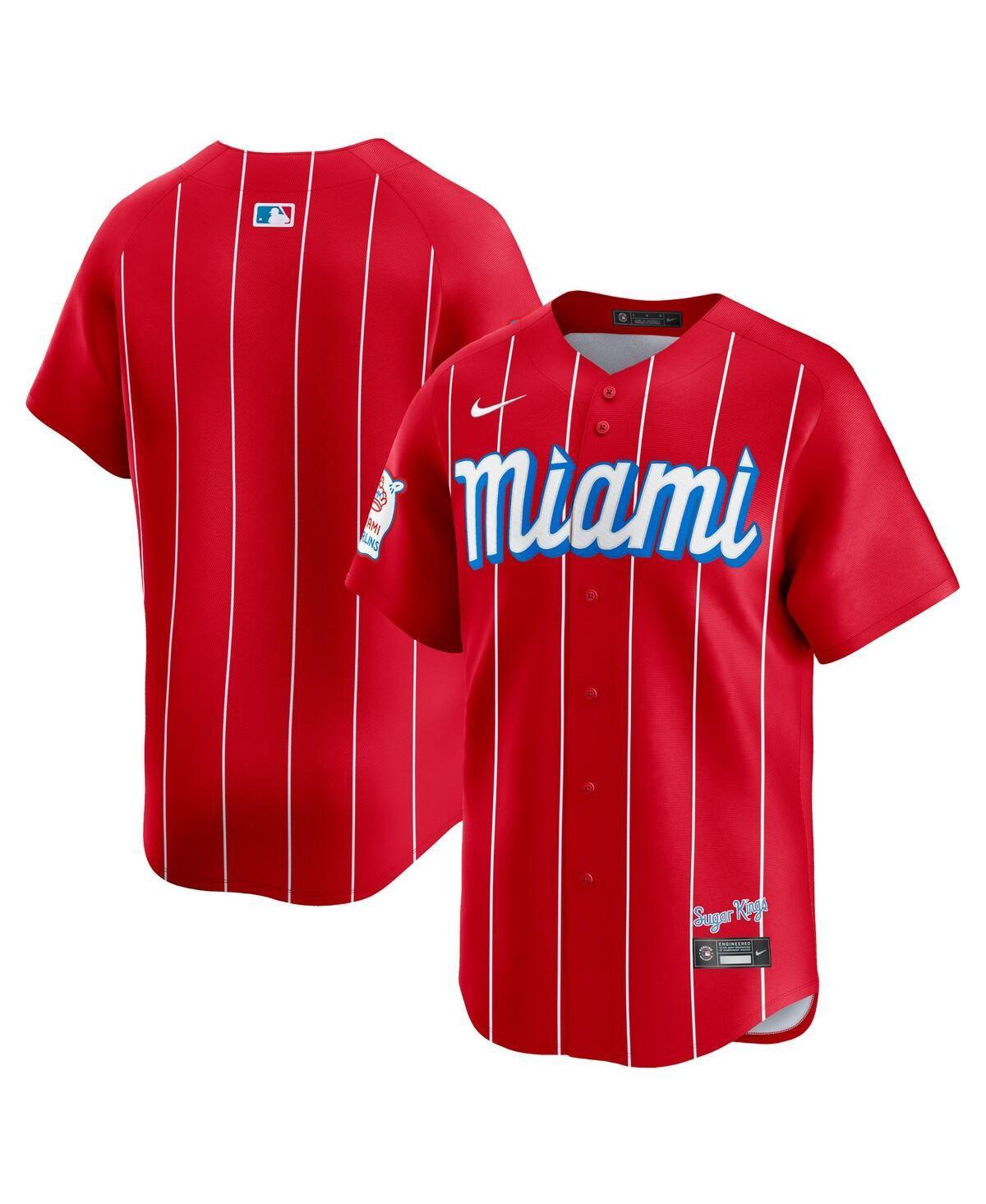 Miami Marlins City Connect Nike Men's Dri-FIT ADV MLB Limited Jersey Product Image