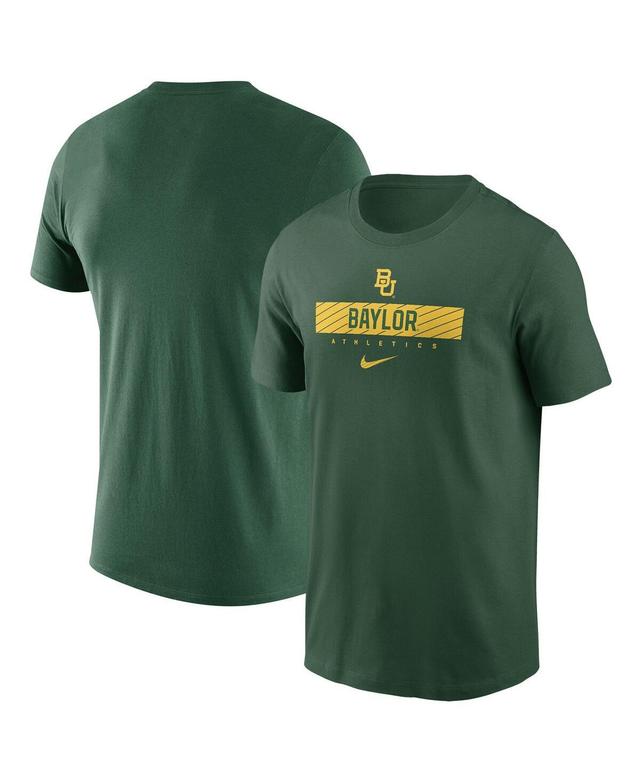 Nike Mens Green Baylor Bears 2024 Sideline Performance T-Shirt Product Image