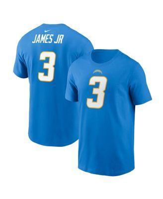 Mens Nike Derwin James Jr. Powder Blue Los Angeles Chargers Player Name & Number T-Shirt Product Image