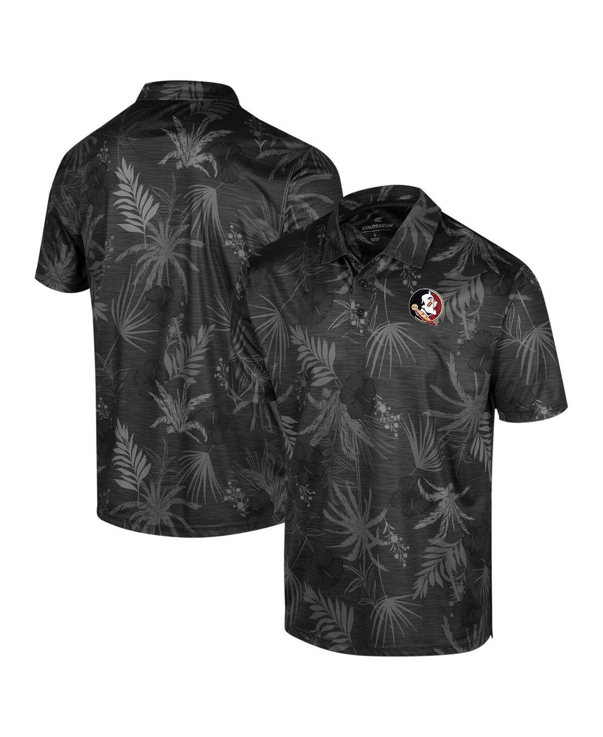 Mens Colosseum Florida State Seminoles Big & Tall Palms Polo Product Image