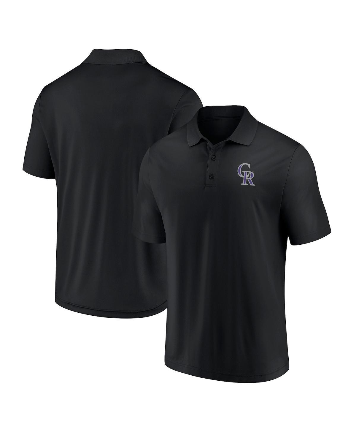 Mens Fanatics Branded Colorado Rockies Winning Streak Polo Product Image