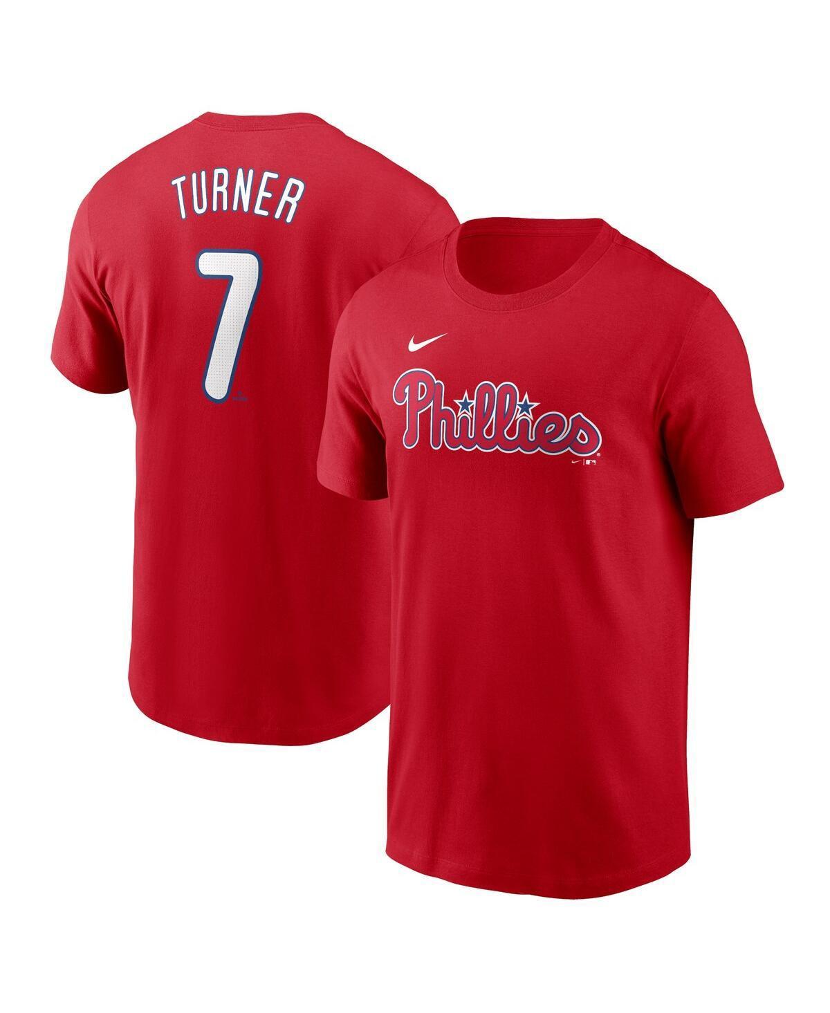 Trea Turner Philadelphia Phillies Fuse Nike Men's MLB T-Shirt Product Image