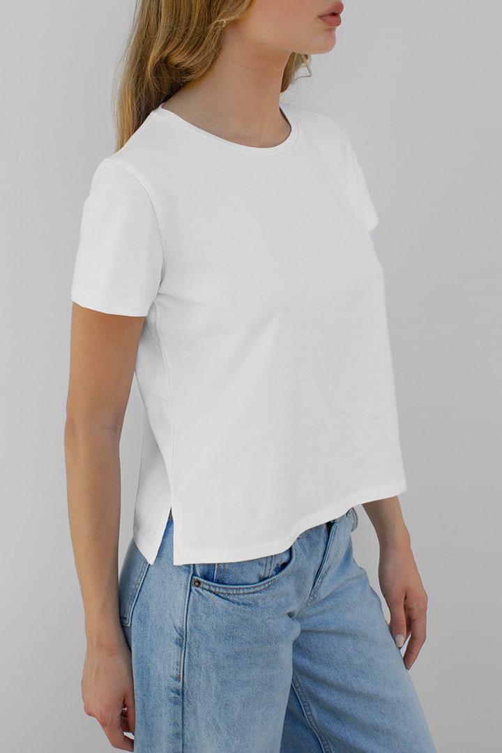 T-shirt with splits Product Image