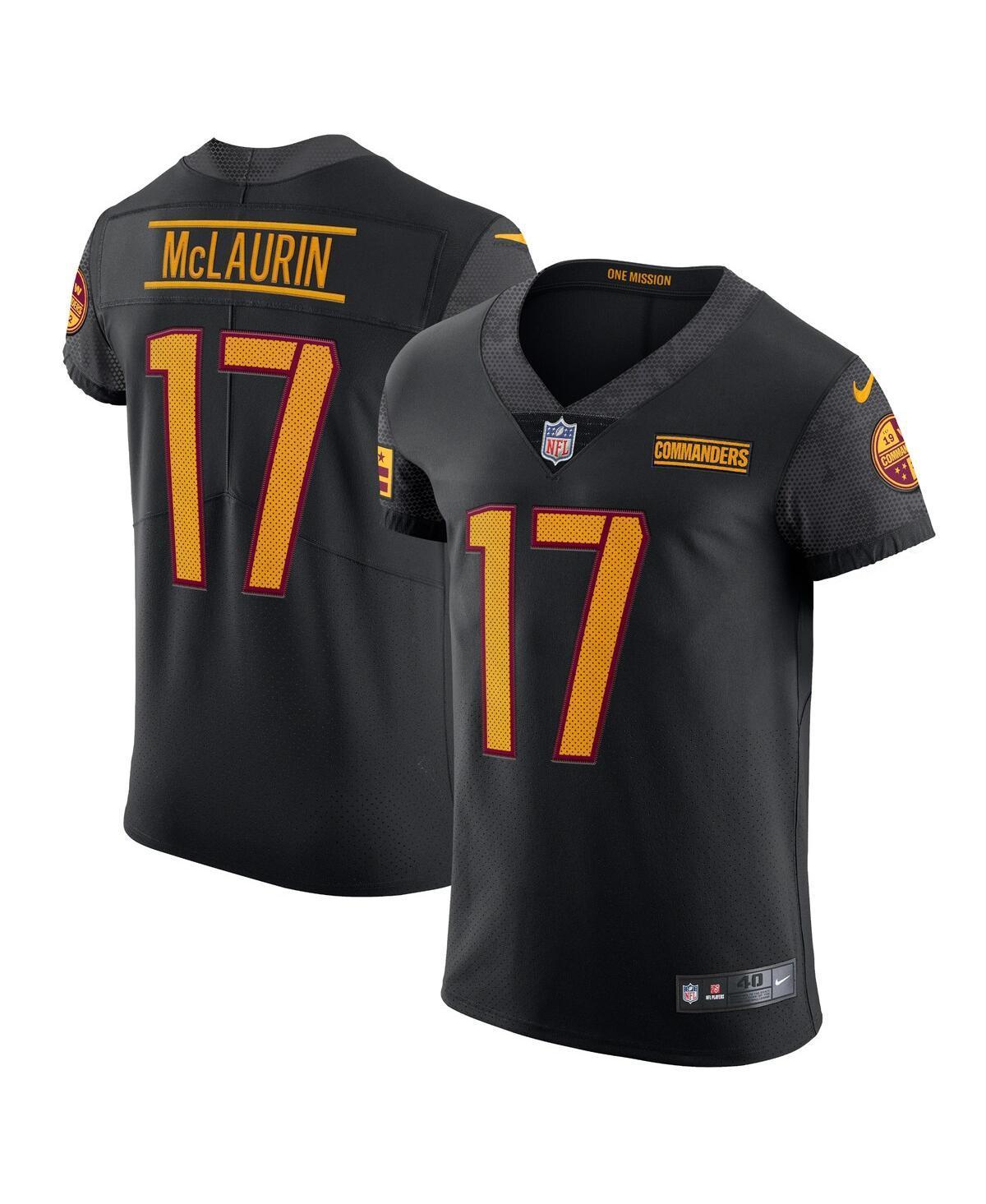 Mens Nike Terry McLaurin Black Washington Commanders Alternate Vapor Elite Jersey - Black Product Image