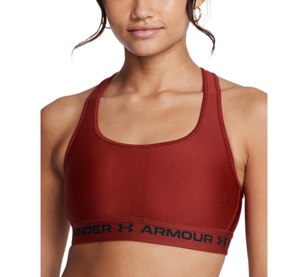 Under Armour Crossback 2.0 Medium-Impact Sports Bra, Womens Product Image