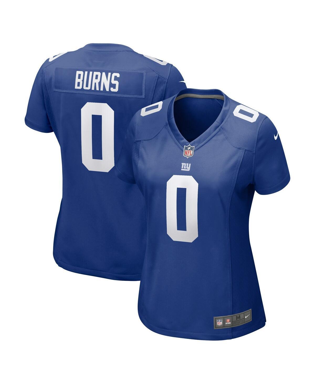 Womens Nike Brian Burns Royal New York Giants Game Player Jersey Product Image