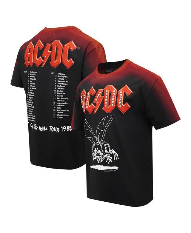 Freeze Max Mens Black Ac/Dc Fly on the Wall Tour Loose T-Shirt Product Image