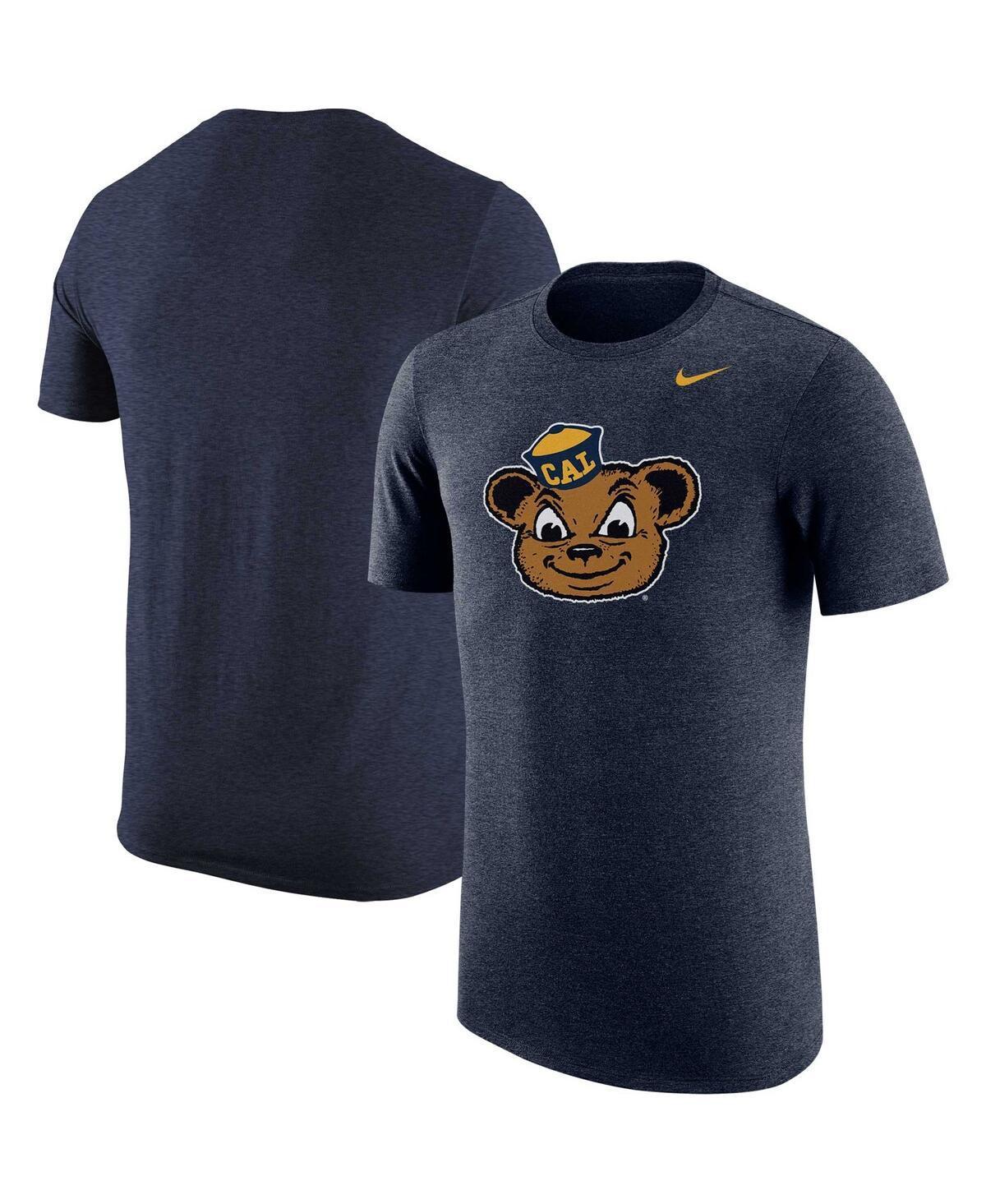 Mens Nike Navy Cal Bears Logo Tri-Blend T-shirt Product Image