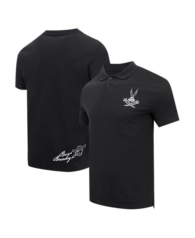 Freeze Max Mens Bugs Bunny Black Looney Tunes Freshen Up Polo Product Image