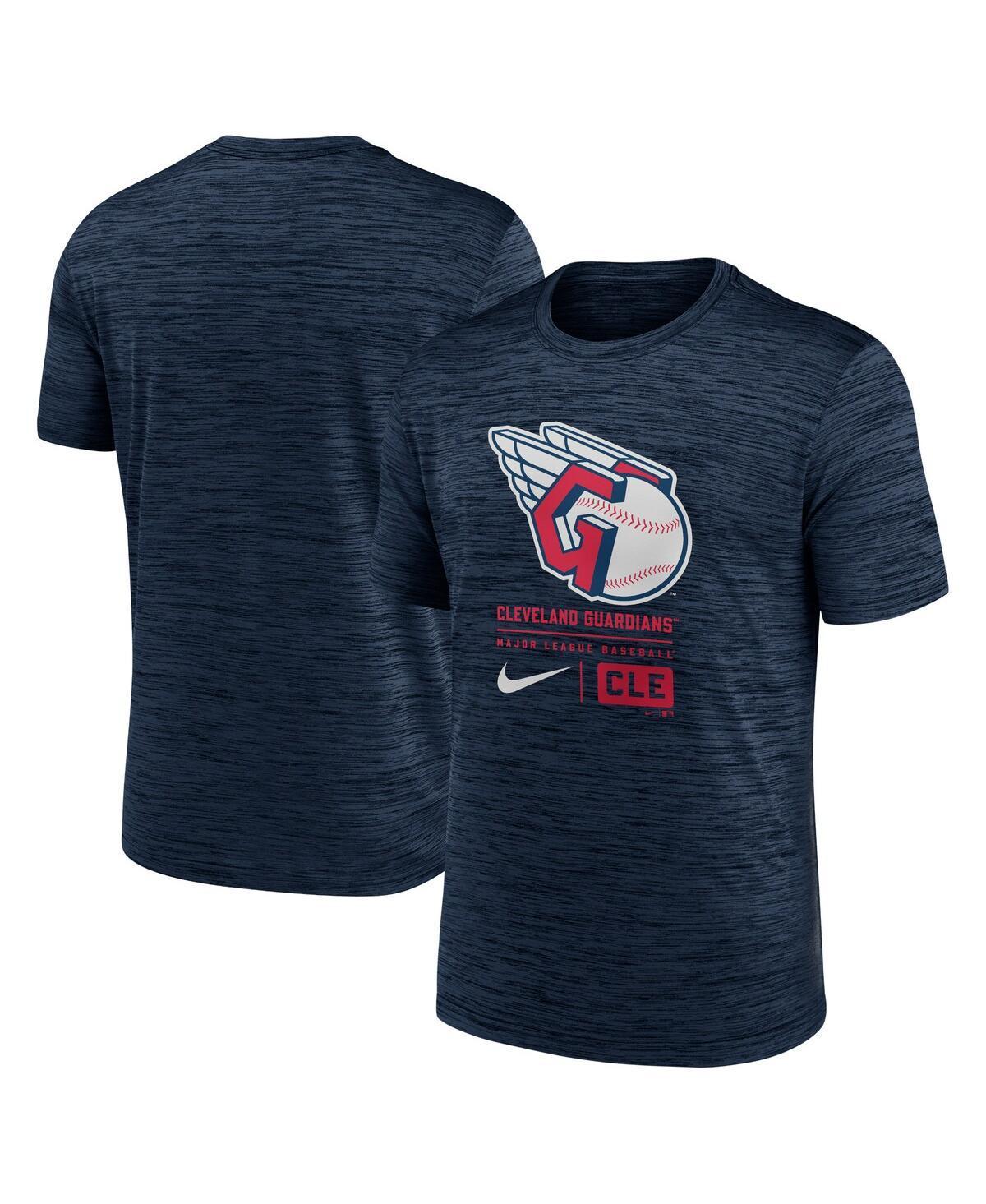 Cleveland Guardians Large Logo Velocity Nike Men's MLB T-Shirt Product Image