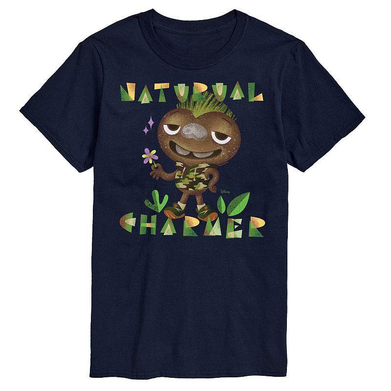 Disneys Elemental Big & Tall Natural Charmer Graphic Tee, Mens Product Image