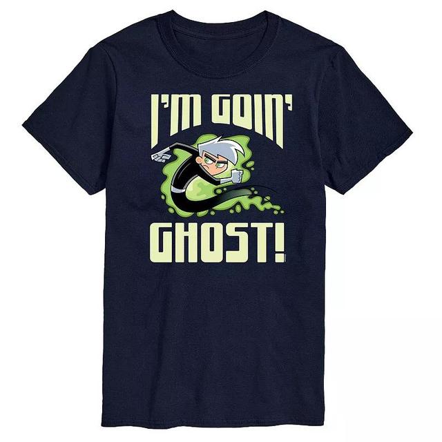 Mens Danny Phantom Im Goin Ghost Graphic Tee Product Image