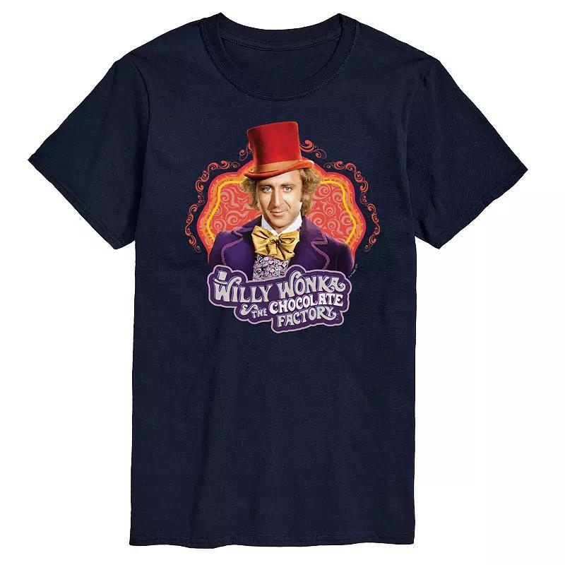 Mens Willy Wonka Willy Wonka Graphic Tee Product Image