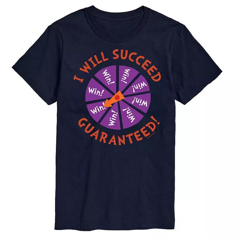 Big & Tall Dr. Seuss I Will Succeed Tee, Mens Product Image