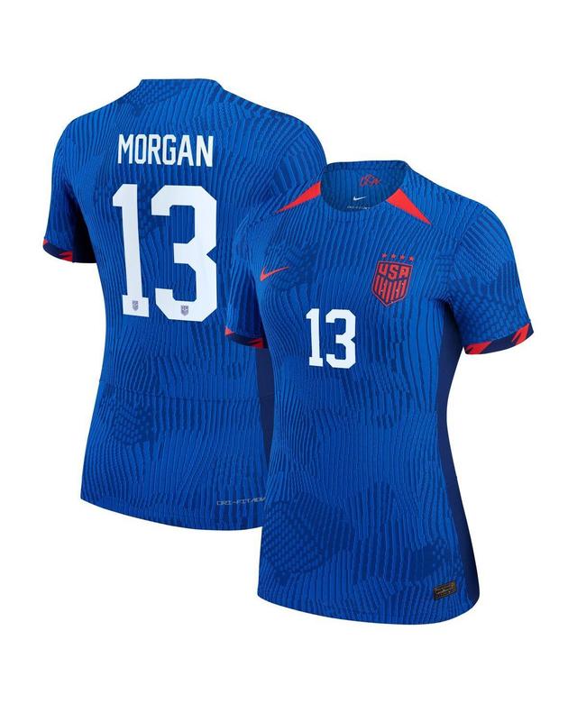 Womens Nike Alex Morgan Uswnt 2023 Authentic Jersey - White Product Image