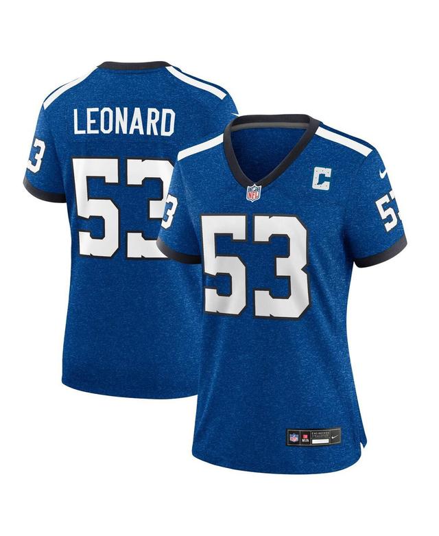 Womens Nike Shaquille Leonard Indianapolis Colts Player Jersey Product Image